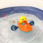 Kayak duck bath toy