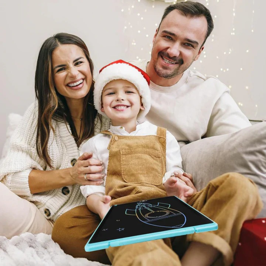 LCD skrive og tegnebræt genanvendelig noteskærm