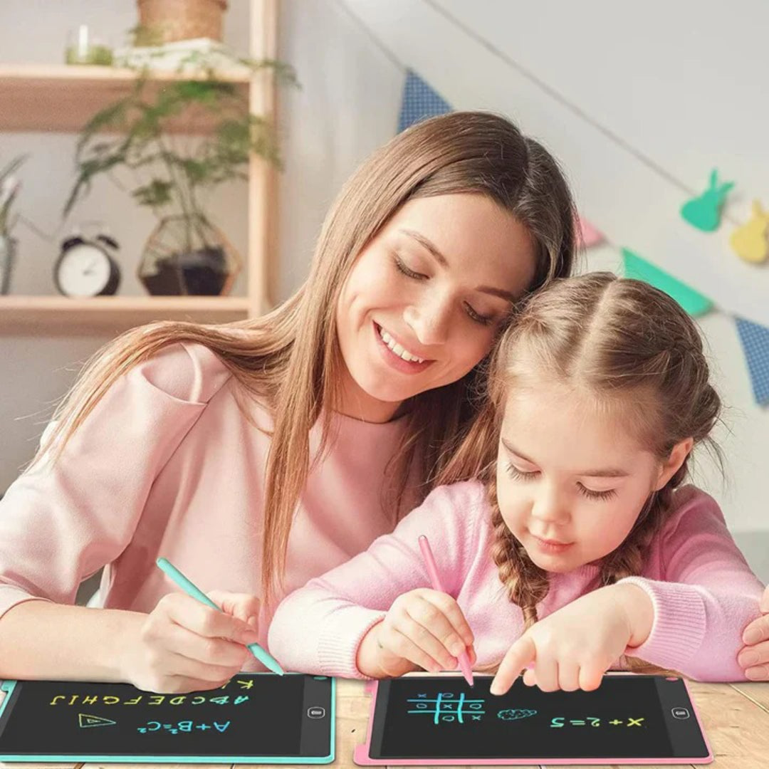 LCD skrive og tegnebræt genanvendelig noteskærm