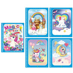 Magic Reusable Mess-Free Water Colouring Book