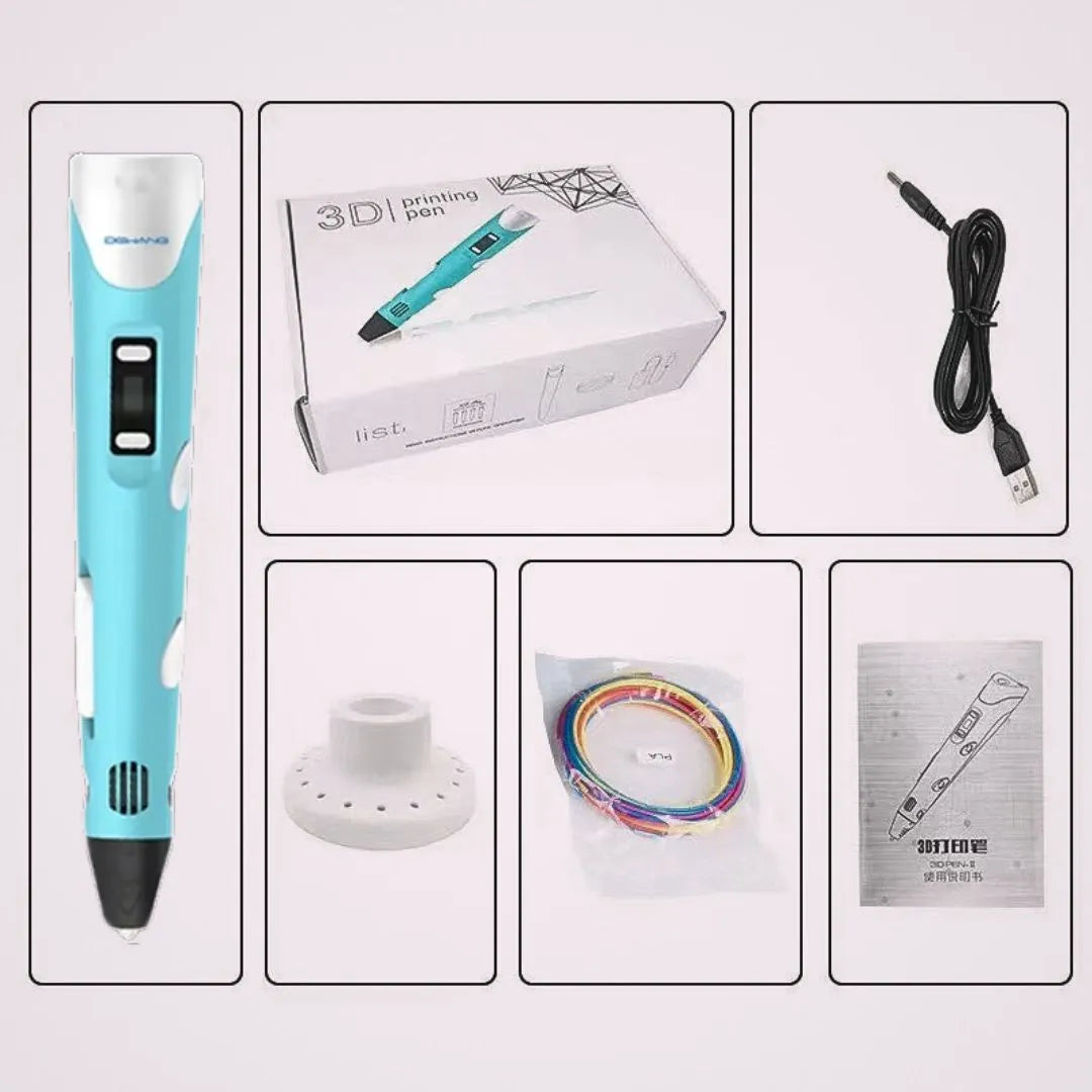 3D tegnepen til børn kreativ design pen