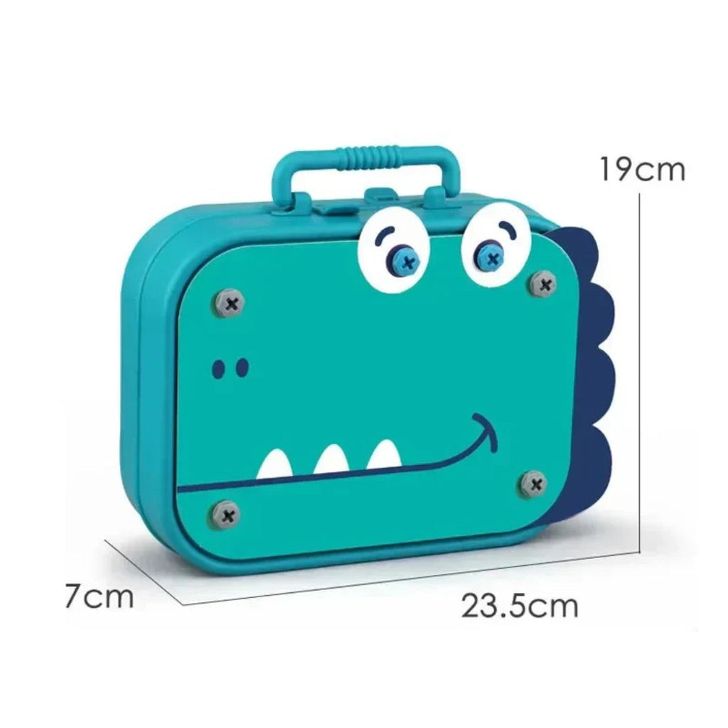 Portable activity board for children creative toy
