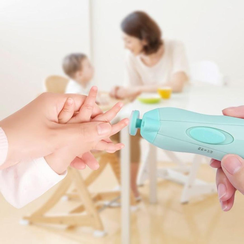 Electric nail file for baby gentle and safe
