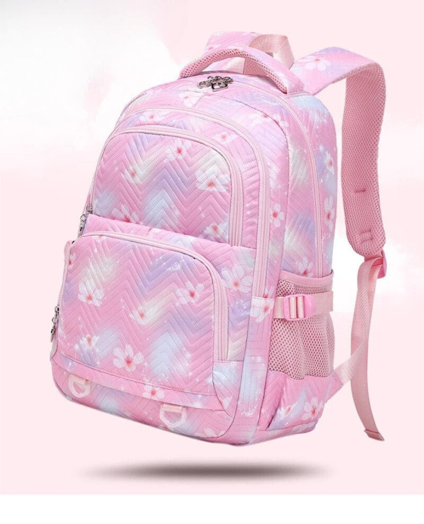 School backpack for children with Stitch design