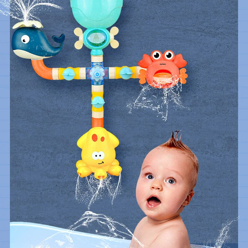 Splash Buddies for children's water play