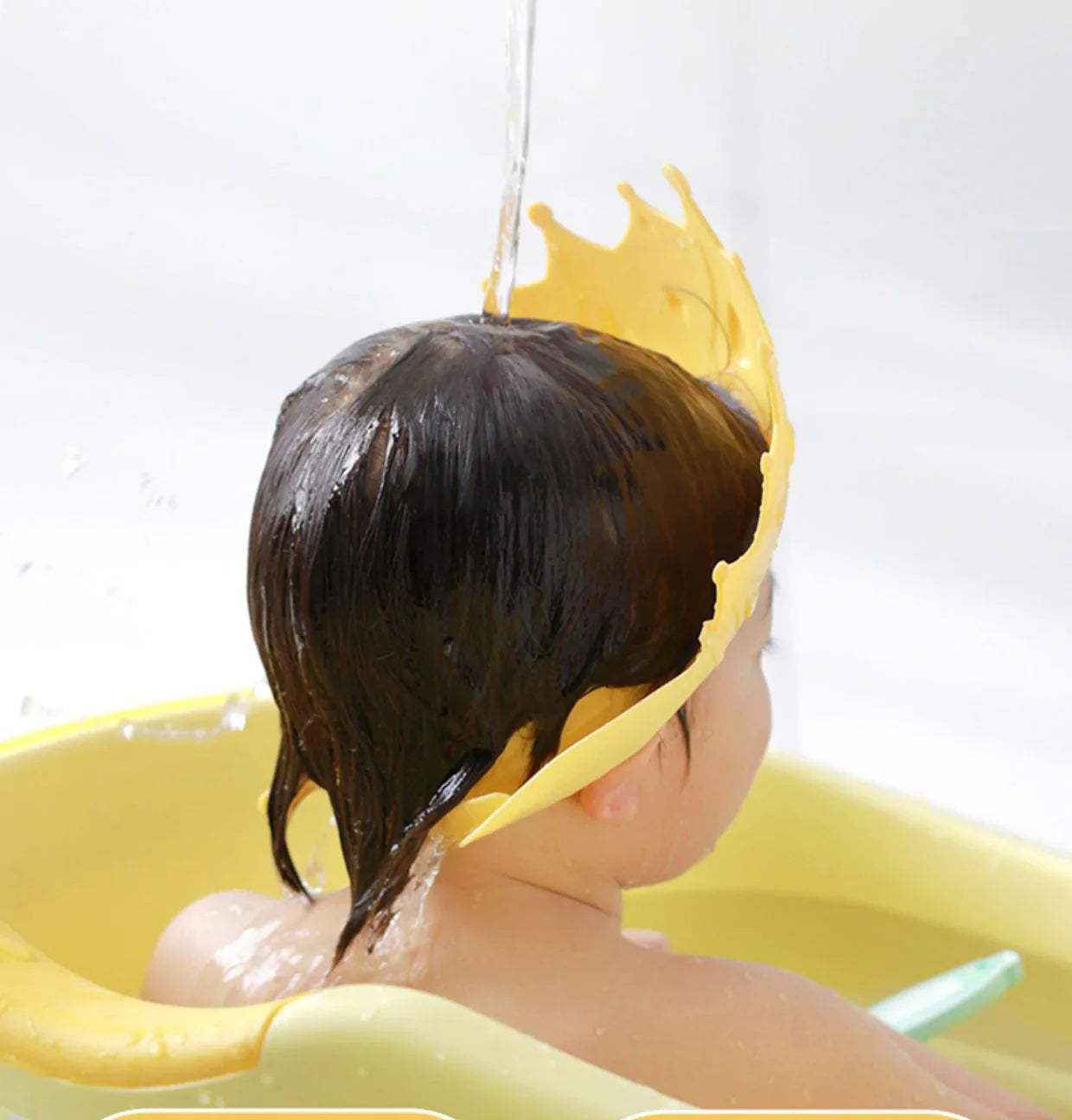 Shampoo safety caps