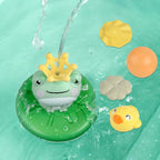 Frog Splash Water Sprinkler