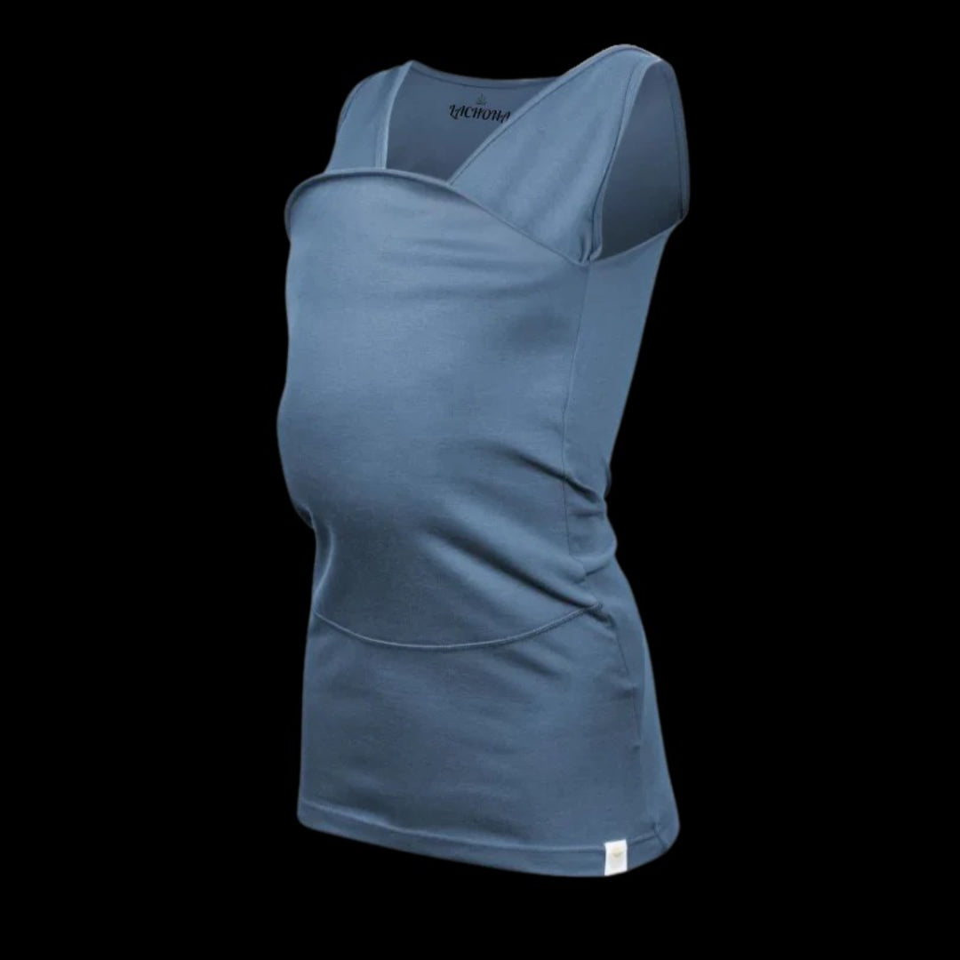 Close-fitting baby carrier T-shirt