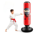 Freestanding punch bag for children boxing toy