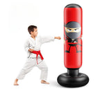 Freestanding punch bag for children boxing toy