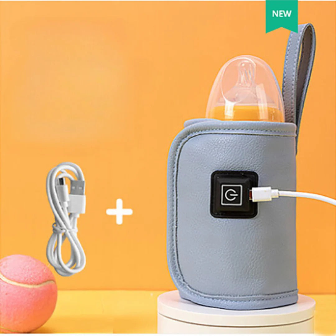 Baby bottle warmer with USB and Type C