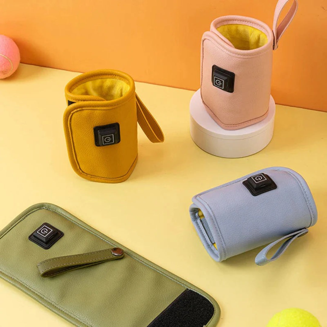 Baby bottle warmer with USB and Type C