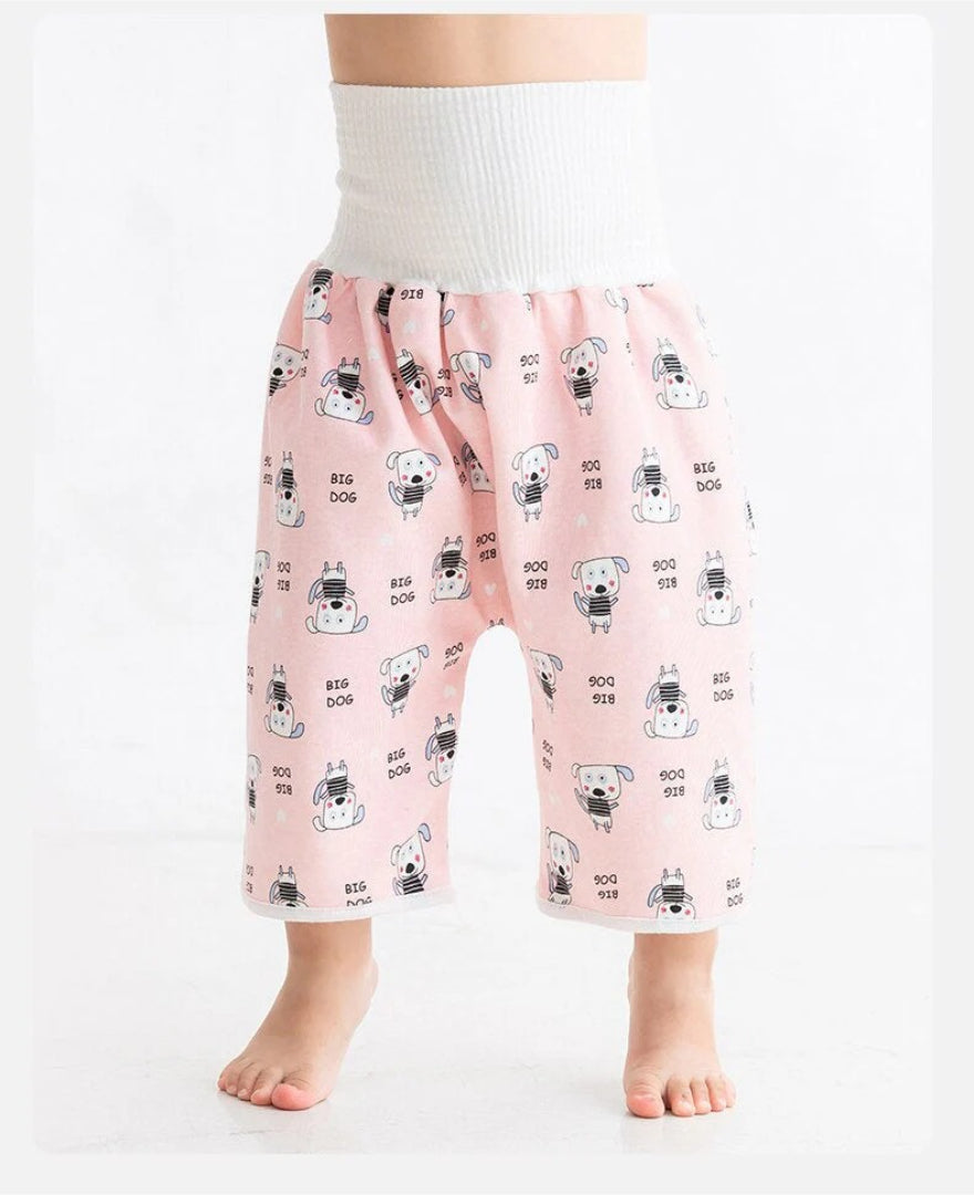 Training pants for children for potty training
