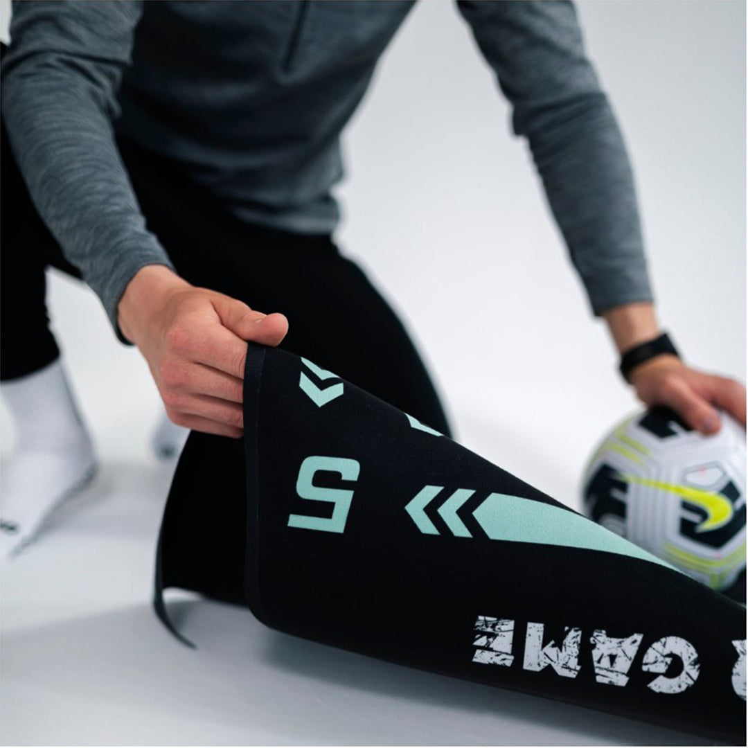 Training mat designed for active sports and technique