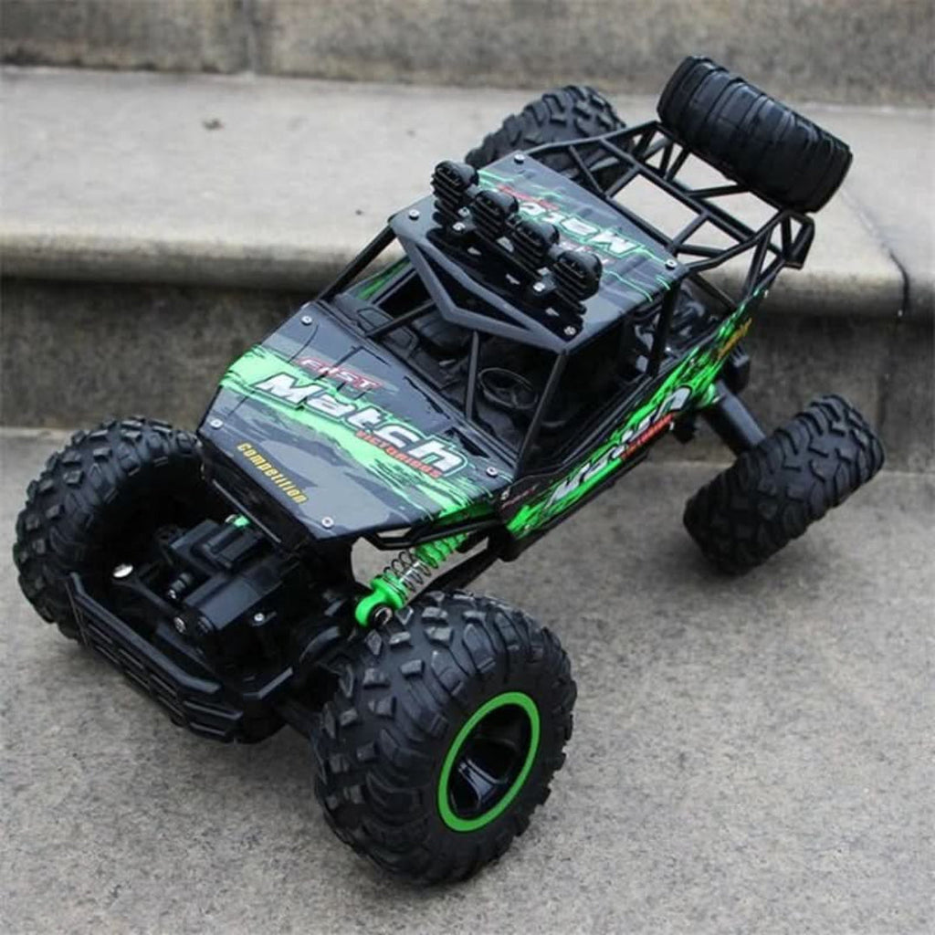 Remote-controlled monster truck off-road RC car for children