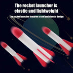 Rocket toy set for outdoor ball games