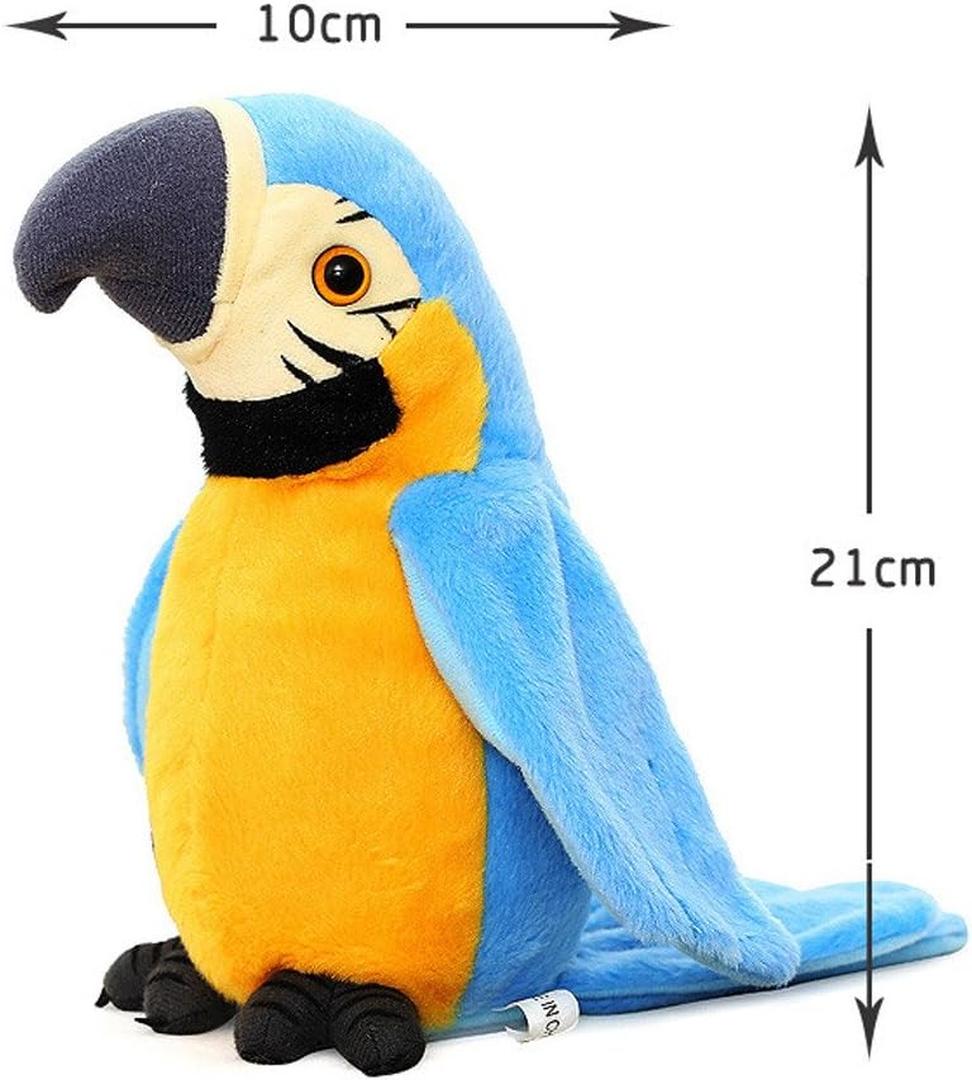 Interactive Talking Parrot Toy for Children's Language Play