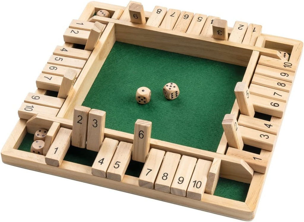 Wooden math games for children to learn addition