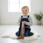 Elastic adjustable belt 40 to 65 cm for children