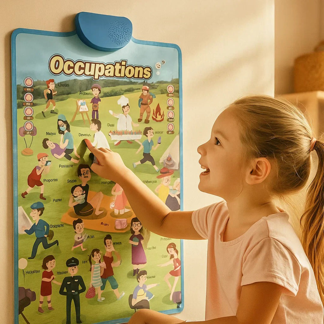 English Learning Board Interactive Educational Toy