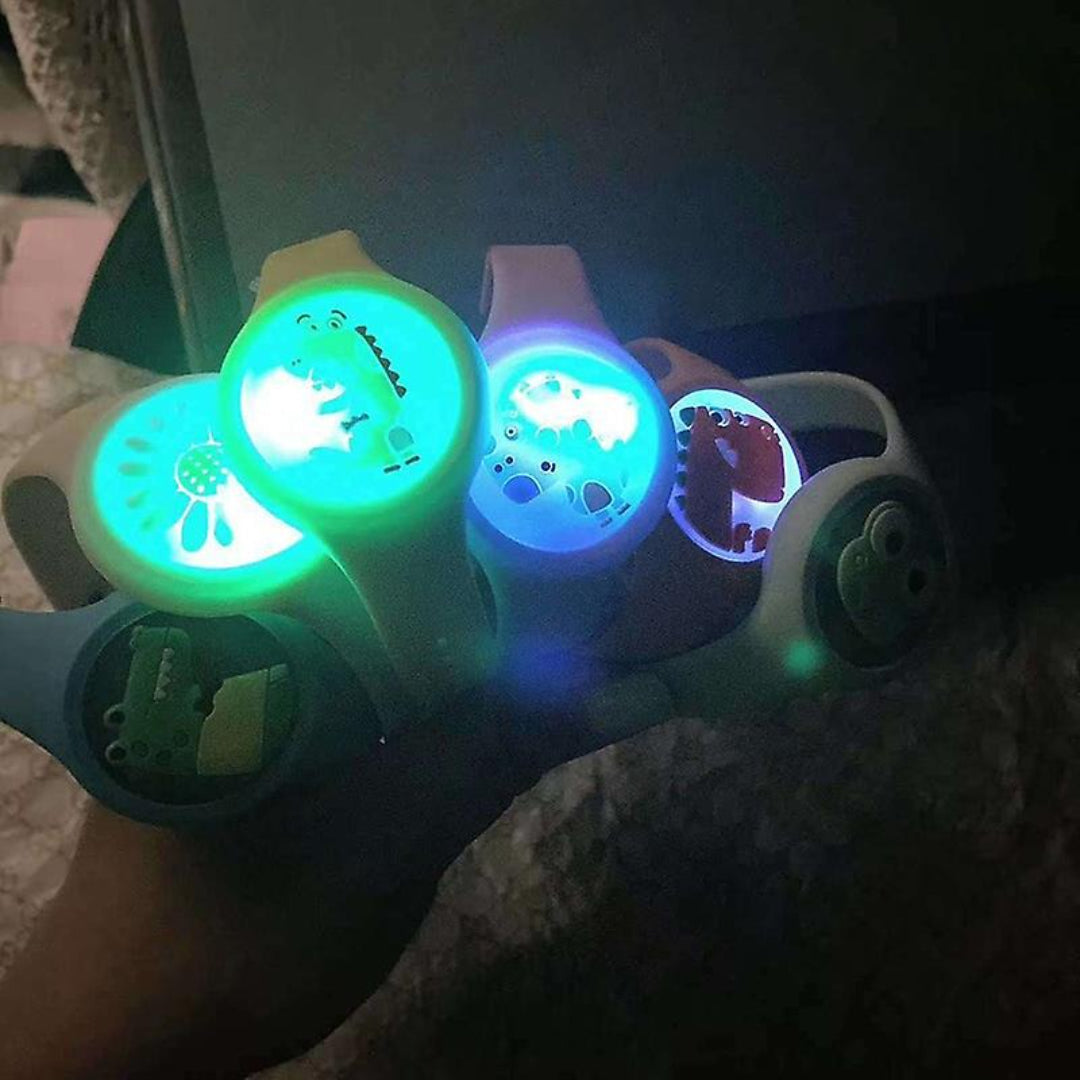 Mosquito-repellent bracelets for children, natural and DEET-free protection