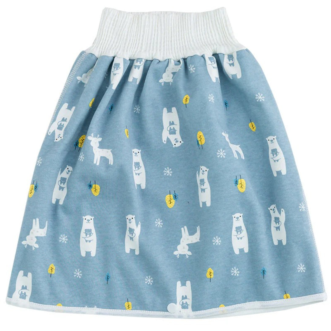 Training pants for children for potty training