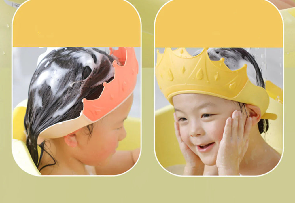 Shampoo safety caps