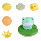 Frog Splash Water Sprinkler
