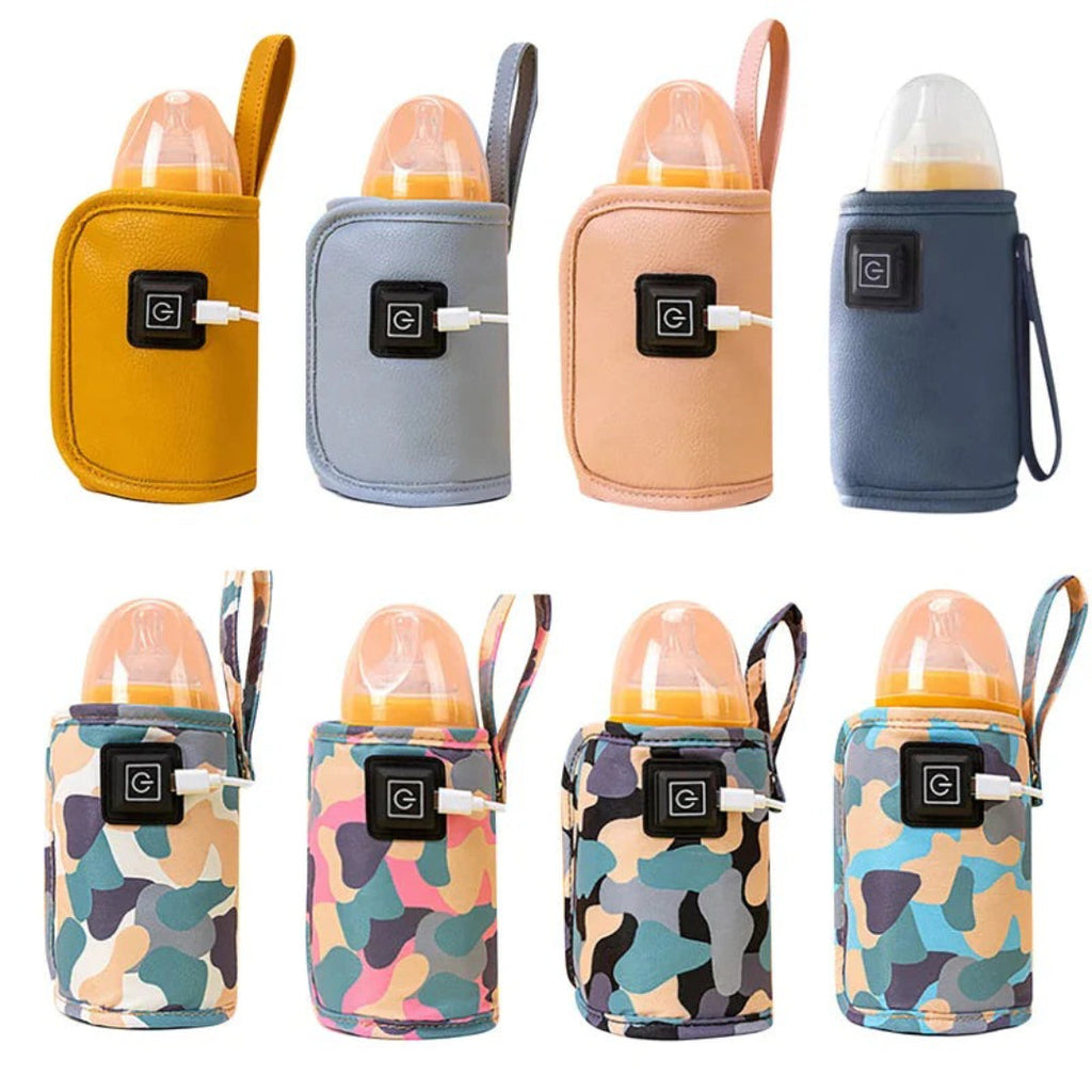 Flaskevarmer til baby med USB og Type C