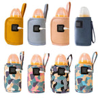 Flaskevarmer til baby med USB og Type C