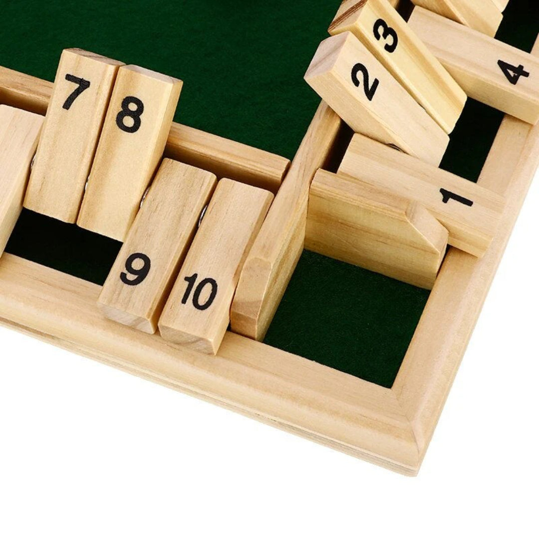 Wooden math games for children to learn addition