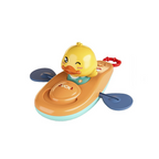 Kayak duck bath toy