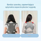 Ergonomic baby wrap for comfortable carrying