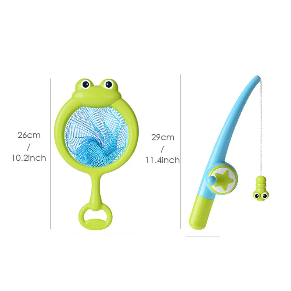 Fun bath fishing set for bath time