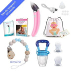 Electric nasal aspirator for babies gentle nasal cleansing