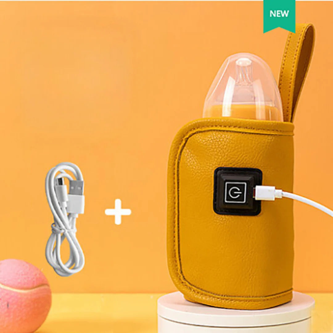 Baby bottle warmer with USB and Type C