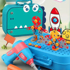 Portable activity board for children creative toy