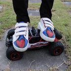 Remote-controlled monster truck off-road RC car for children