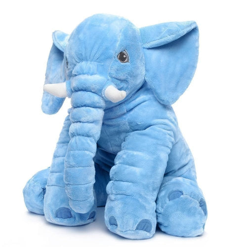 Soft cuddly plush elephant 60 cm
