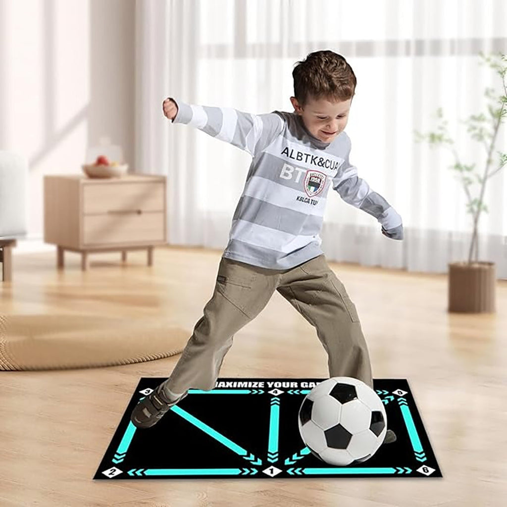 Training mat designed for active sports and technique
