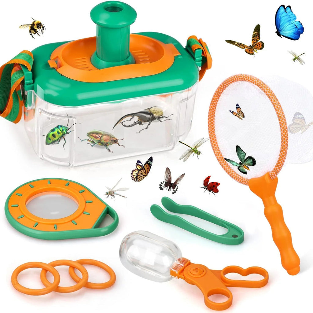 Insect observation set for children nature and learning