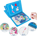 Magic Reusable Mess-Free Water Colouring Book