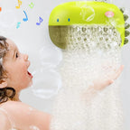 Dino Bubble Buddy for splashing bath fun