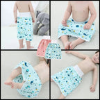 Reusable night pants for children with leak-proof protection