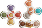 Spinner Toy Set with Twistable Suction Cup Toys 3 pcs