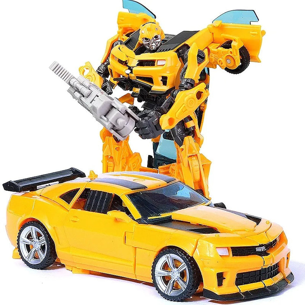 Transformer robot toy for children