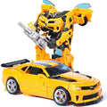 Transformer robot toy for children