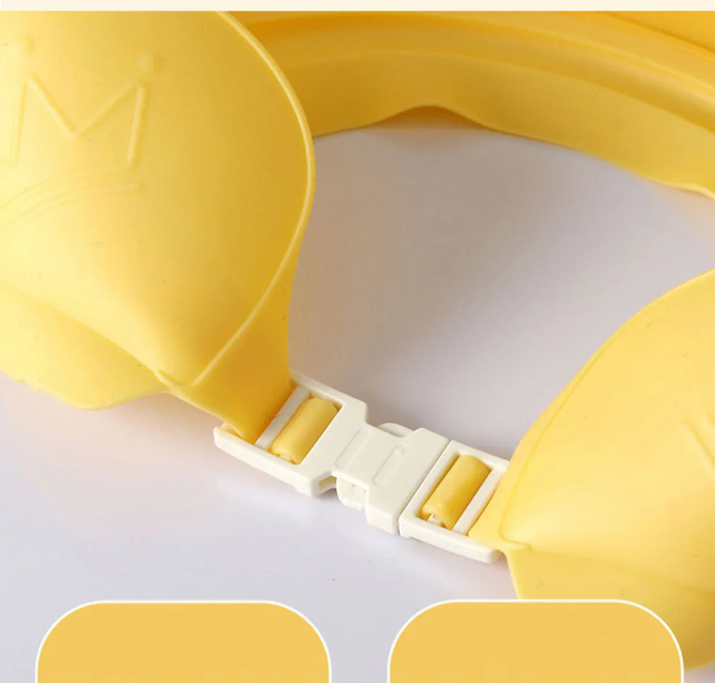 Shampoo safety caps