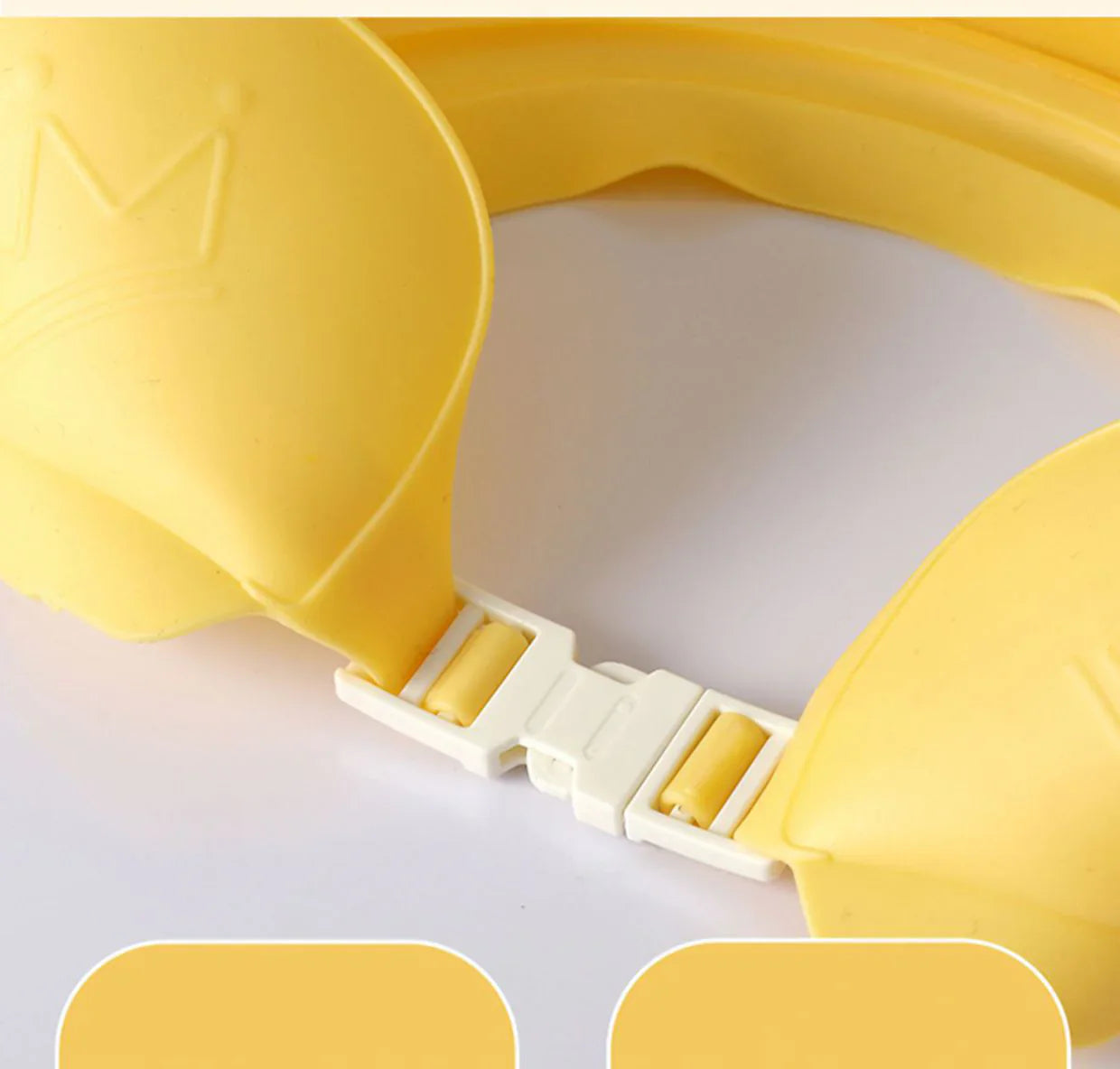 Shampoo safety caps