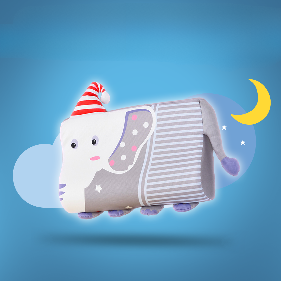 Breathable children's pillow